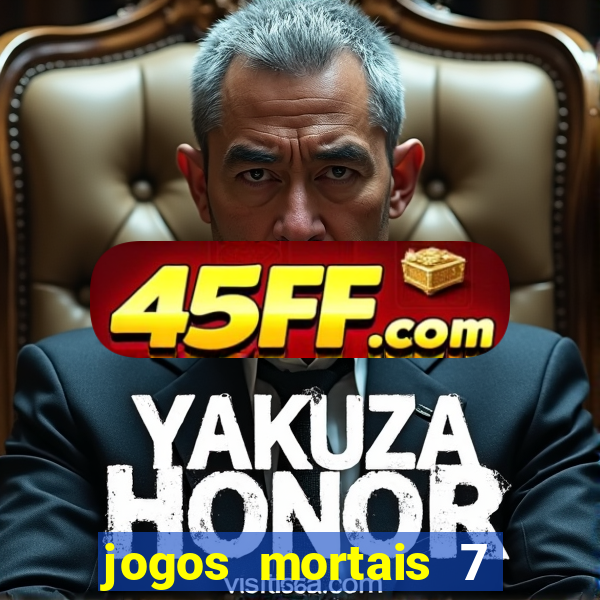 jogos mortais 7 completo dublado